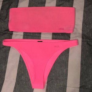 Triangl Pink Twinkie Bikini